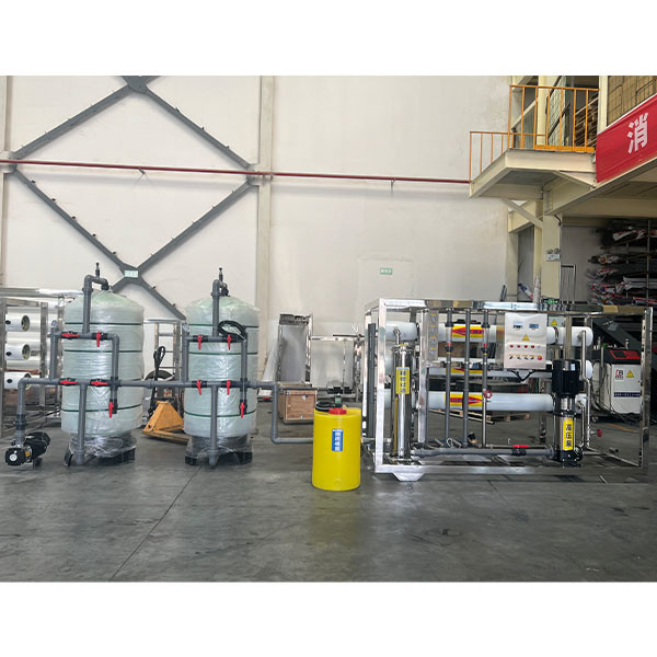 6000LPH Large-scale Water Filter RO Water Treatment with Single-stage