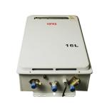 Large 16L Outdoor Gas Water Heater Wall Mounted External Tankless Water Heater