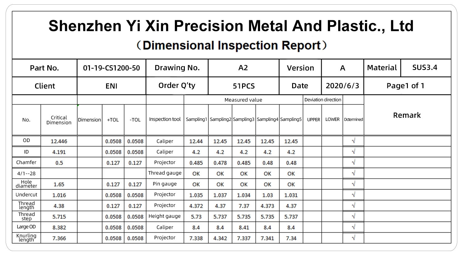 CNC precision mechanical parts