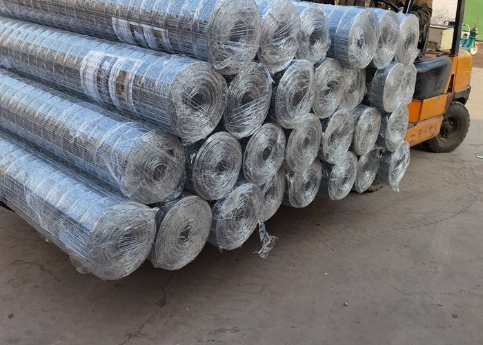 Precise Structure Opening 2 By 3 Welded Steel Wire Mesh Rolls 0.9m-2.8m Width