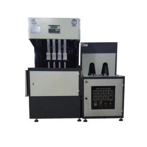 China Labelong 4 Cavity PET Bottle Blow Molding Machine Semi Automatic wholesale