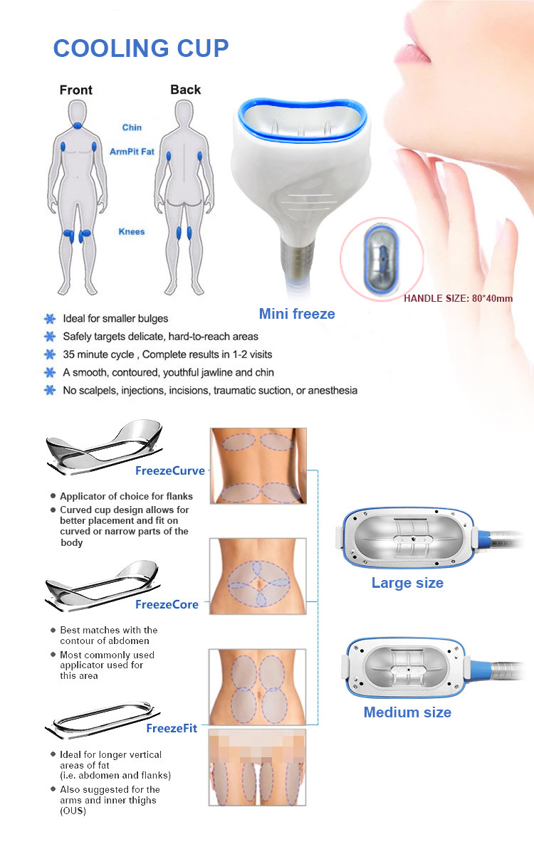 360 lipo cryo cool tech criolipolisis slimming coolsculption fat freezing radio frequency weight loss cryolipolysis mach