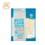 Tortillas VMPET Wraps Recycled Bakery Packaging Printed 500g Sandwich Packaging