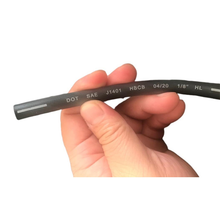 EPDM Flexible Mtb Hydraulic Brake Hose High Strength Synthetic Fiber