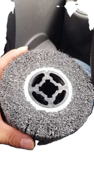 Hardness Q Black Nylon Grinding Wheel 150*100*22mm Circular Cutting Disc