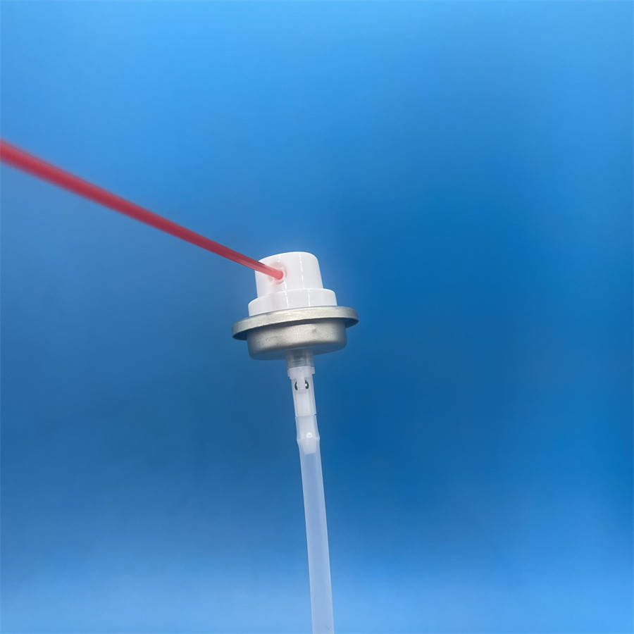 Versatile Aerosol Valve with 360-Degree Rotation - Ideal for Personal Care and Household Products