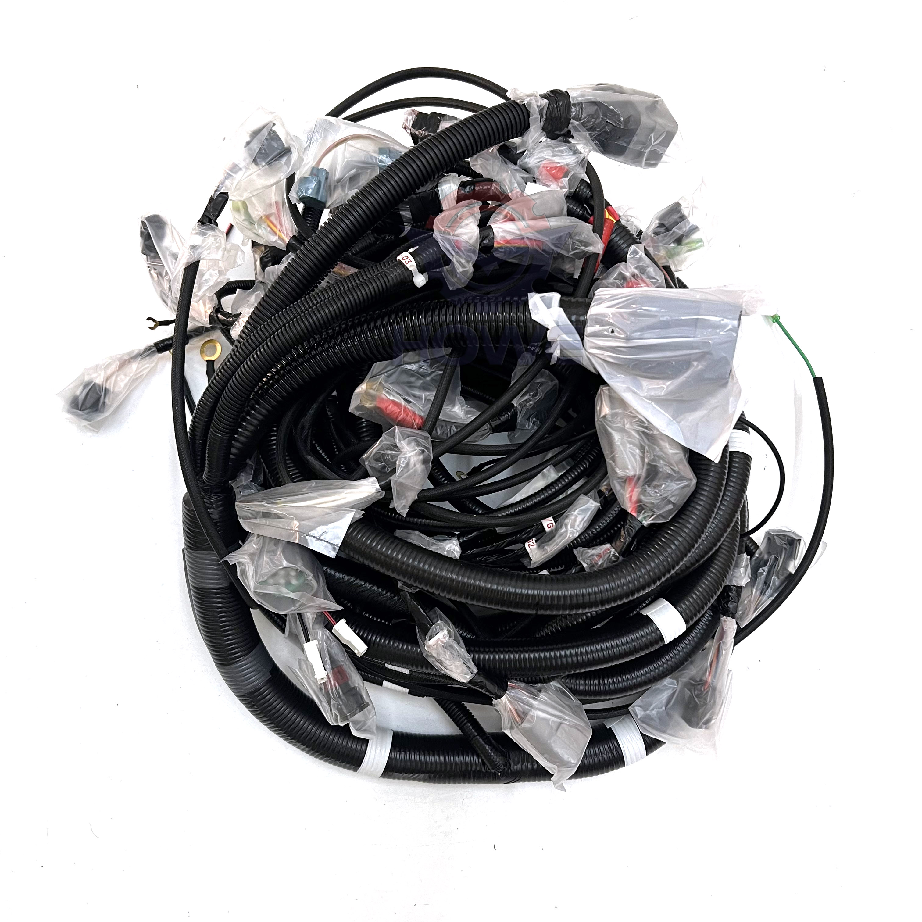 Competitive 6HK1 Engine External Wiring Harness 0006505 for ZX330-3 ZX350-3 Excavator