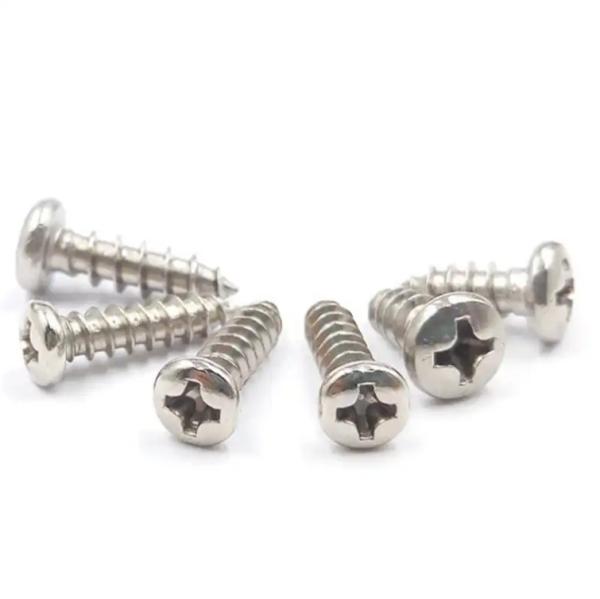Cross Recessed Drywall Screws Super Duplex Stainless Steel 2205 2507 Self