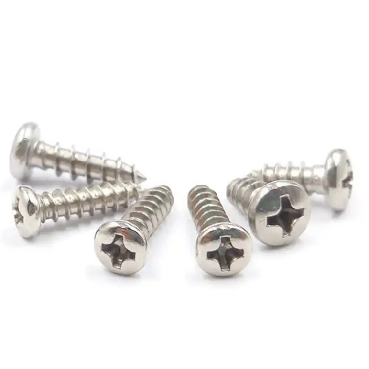 Cross Recessed Drywall Screws Super Duplex Stainless Steel 2205 2507 Self Tapping Screw