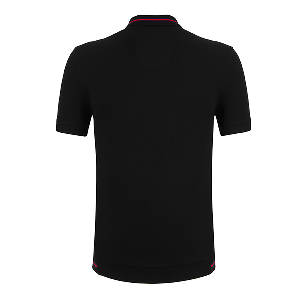 Striped Embroidery Kids Polo Custom Sleeve T Shirt in 100% Cotton for Summer Season