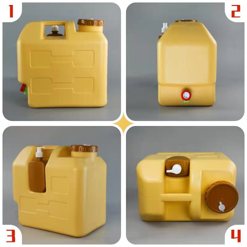 SIDUN 20 Liter Outdoor Water Storage Camping Water Tanks 1.3KG