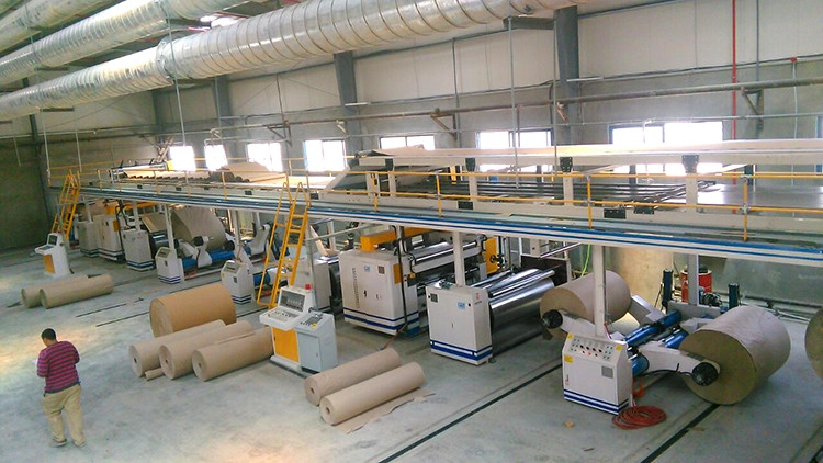 380V Corrugated Carton Box Making Machine