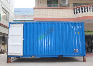 China Mobile Containerized Water Treatment Plant Water Purification 20FT / 40 FT Capacity wholesale