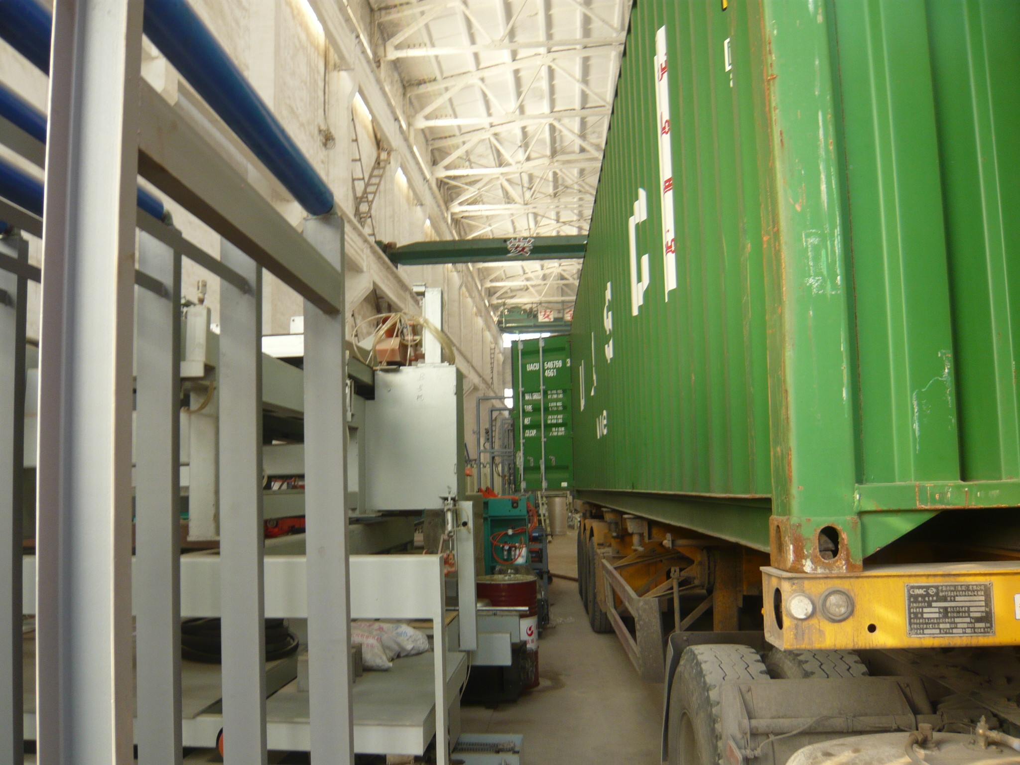 Lightweight Wall Panel Making Machines for Construction Material GB/T9775-1999