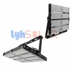 IP65 LED Spot Light Outdoor 4000k 1000W Black Waterproof LED Spot Light Anti UV