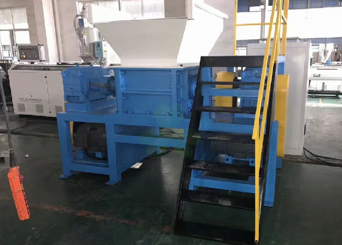 Double Shaft Car Scrap Shredder / Aluminum Shredder Machine Multipurpose