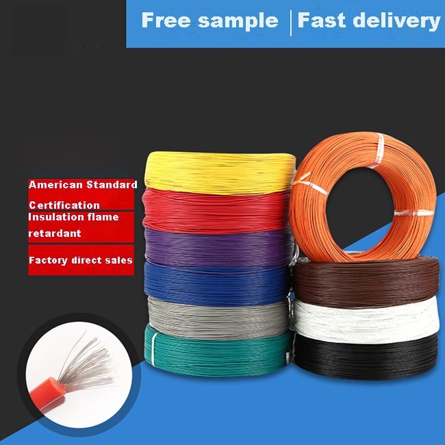 Single Double Layer OD12.9mm PVC Power Cable Shielded Electrical Cable
