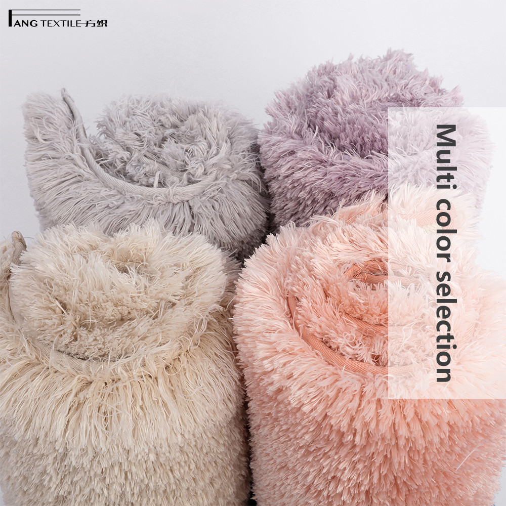 Pearl Yarn Multiple Colors Plush Durable Tufted Bath Mat Runner