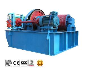 China Slow Speed Electric Construction Winch Classification Society Certification wholesale