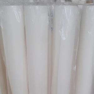 China Polyolefin PO Adhesive Film 960mm Hot Melt Glue Film Bonding Embroidery Patches wholesale