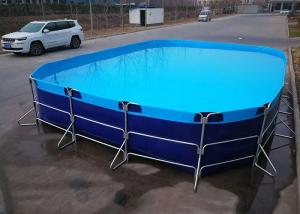 China Eco Friendly PVC Koi Pond For Ecological Agriculture Aquaculture Ponds wholesale