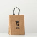 Promotional Printed Kraft Paper Bags