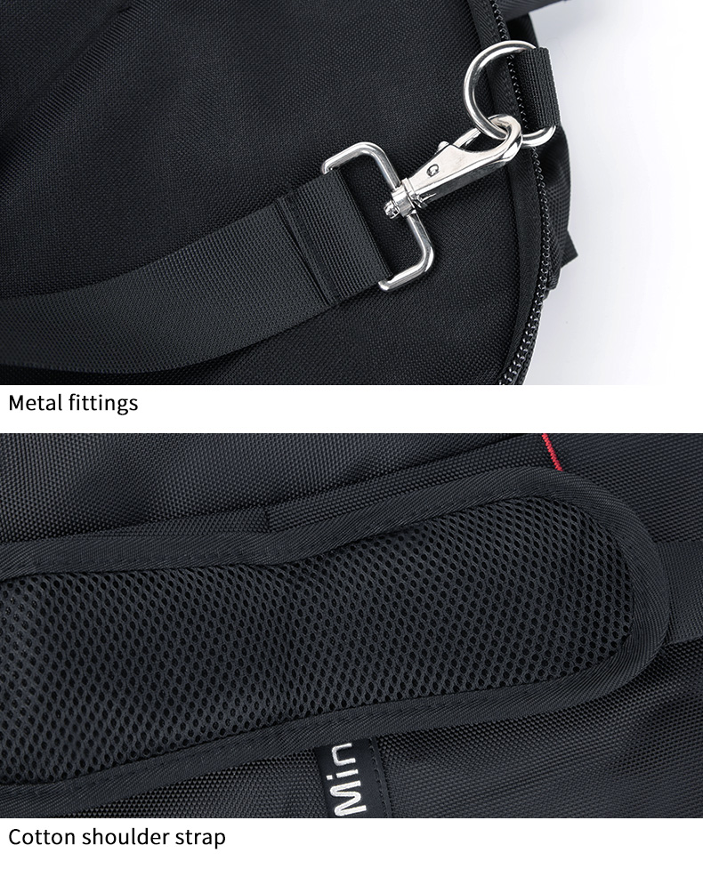Multipurpose Large Capacity Travel Duffle Bag Rainproof For Men