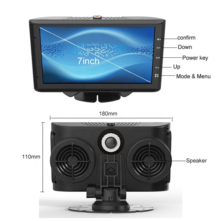 ODM BT Advanced Portable Car Camera HD 1080P Camcorder With Parking Monitor