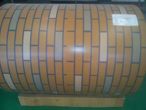 China brick color prepainted Steel Coil wholesale