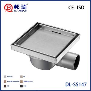China DL-SS147 European Stainless Steel Floor Drain wholesale