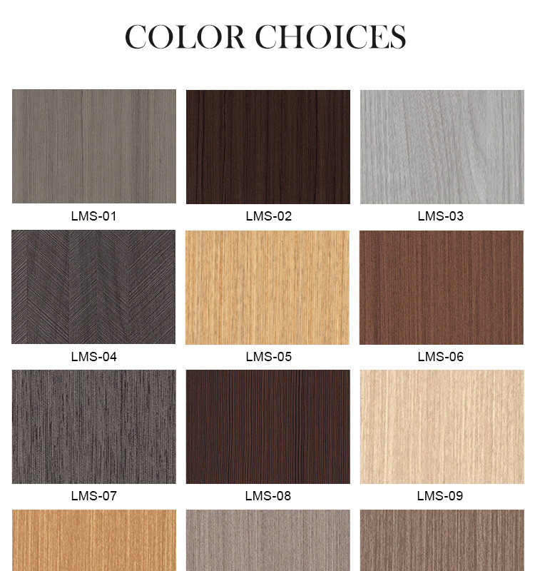 Antimicrobial Wood Plastic Composite WPC Fluted Wall Panel UV Resistance