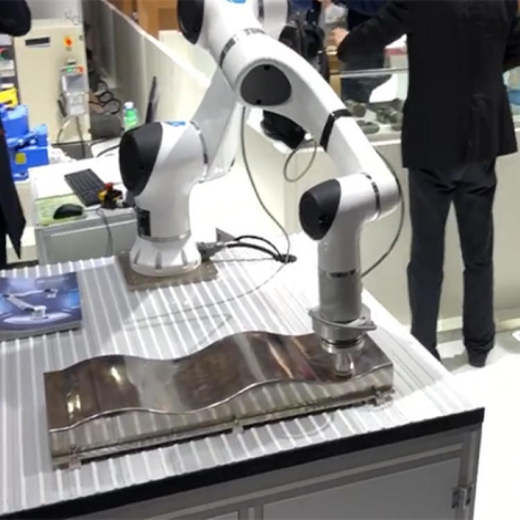 Robotic Arm Manipulator With Claw Hand Of Robot Arm 6 Axis Small Elfin E05 For Polishing Robot