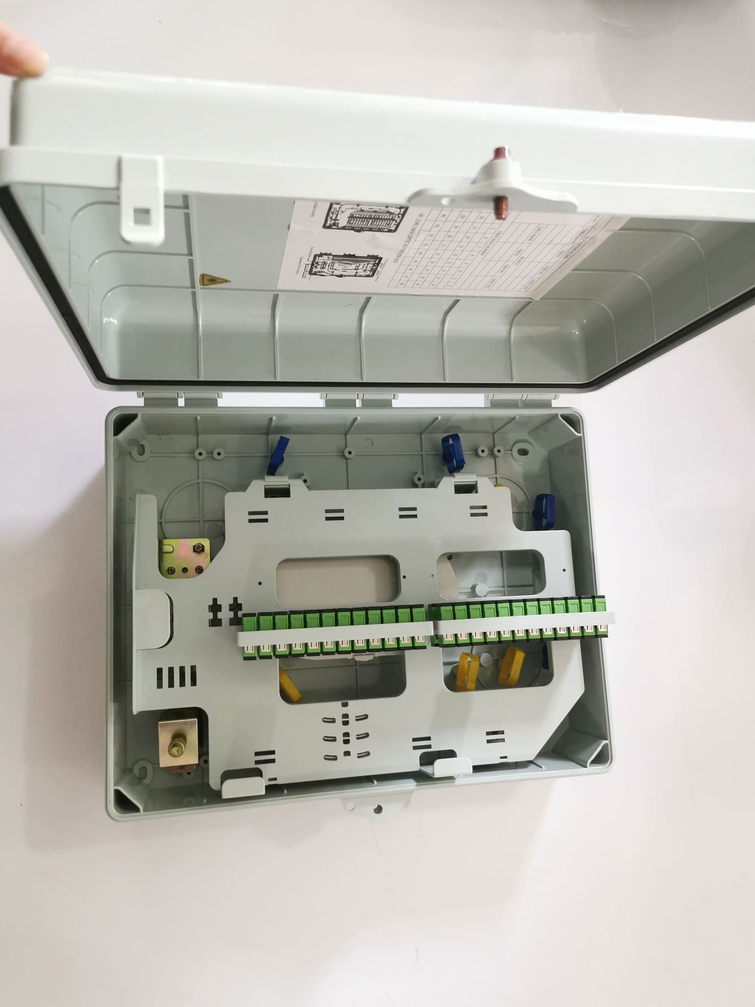48Cores Outdoor Fiber Optic Terminal Box IP66 Waterproof OTB