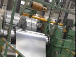 Galvanized Steel Metal Coil Slitting Machine / Sheet Metal Slitter Machine