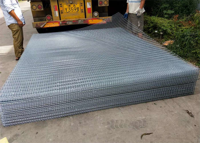 25 X 75mm Welded Wire Mesh Fence Q195 Steel Panels