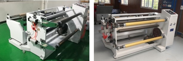 300m/Min Polyester Mylar Plastic Film Slitting Machine Automatic