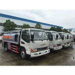 5m3 Mobile Dispenser Fuel Tank Truck PTO 5000L JAC Small Size