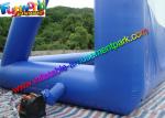 11 x 10 Dark Blue Inflatable Movie Screen , Inflatable Projector Screens /