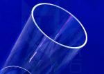 Manufacture High Temperature Resistant Large Quartz Glass Tube