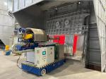 PLC Control Moveable Rotary Industrial Production Degassing Machine