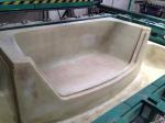 Baignoire en acrylique/dissipateur/bassin/Bac, moule/de/Moulage du moule L