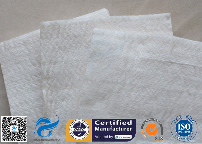 High Silica Fiberglass Needle White 25MM 130KG 36" 1260℃ Eco Friendly High Temp