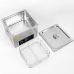 40khz Ultrasonic Cleaning Machine 600w Metal Ultrasonic Jewelry Cleaner