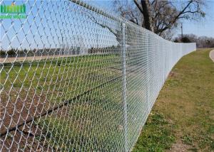 China Antirust 6 Foot Cyclone Chain Link Fence Guard Against Thieves wholesale