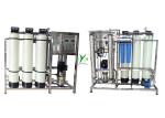Automatic Osmosis Inverse Water Purification Plant FRP 500GPD / 1000 GPD