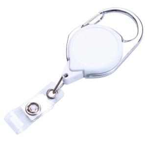 China Deyi Badge Reel Plastic Key Chain wholesale