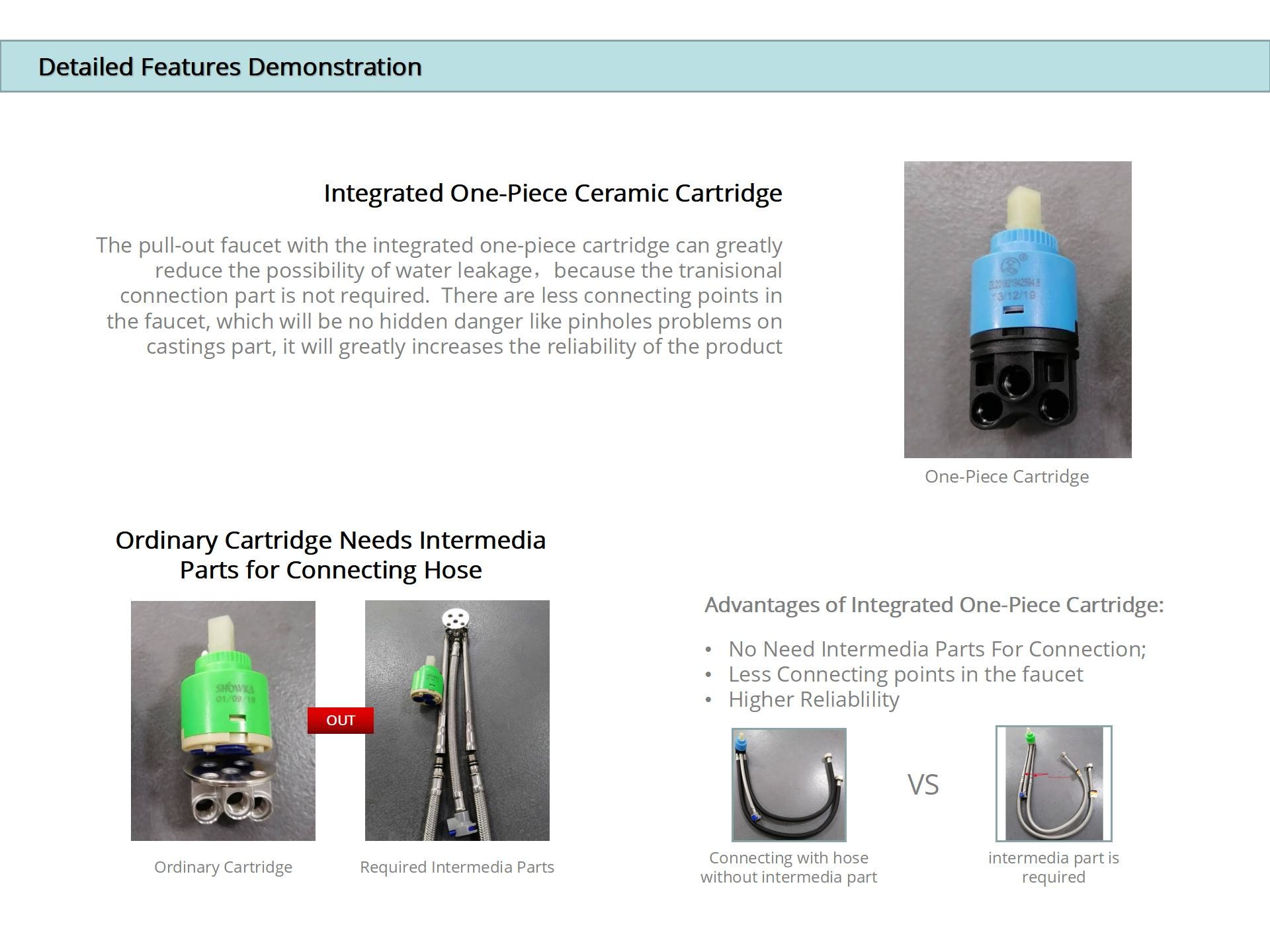 Touchless Sensor Single Lever Kitchen Faucet wave sensor Dual Mode Function SprayerMixer 2001X-SS