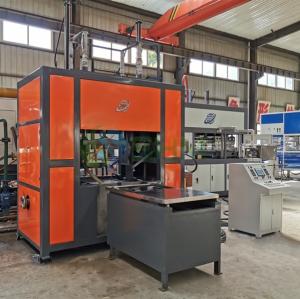 China Exothermic &amp; Insulating Sleeves Manufacturing Machine wholesale
