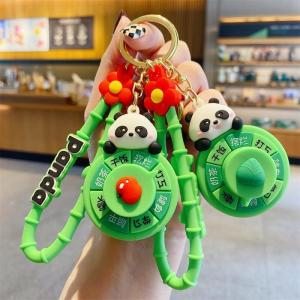 China Kawaii Backpack Purse Handbag Keychain Charms with Cartoon Animals Pendant wholesale