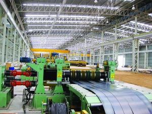 China 30m/min Steel Sheet High Precision Slitting Machine wholesale